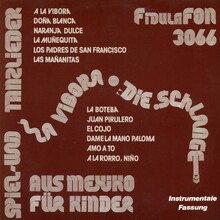 <cite>La Vibora / Die Schlange</cite> (FidulaFon) album art