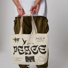 “Peace, Love” Lumumba streetwear collection