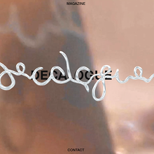 <cite>Decalogue Magazine</cite> website