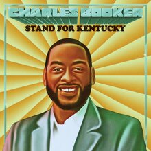 “Charles Booker: Stand for Kentucky” illustration