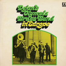 Dejan’s Olympia Brass Band – <cite>In Europe</cite> album art