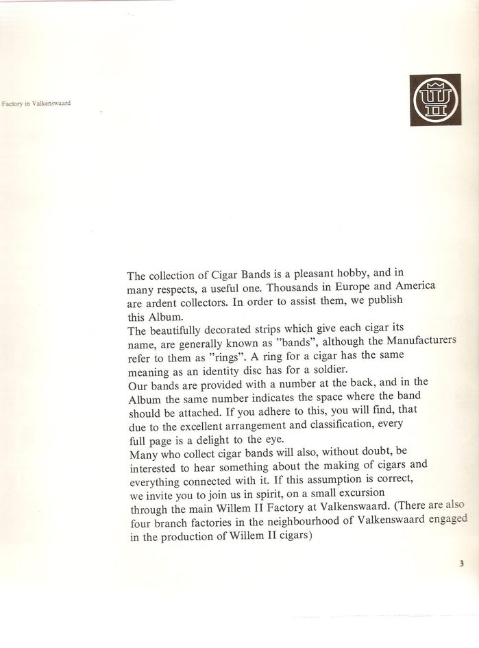 Willem II Cigar Bands Album (1966) 2