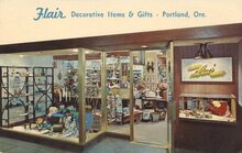 Postcard by Flair, Inc., Portland, Oregon