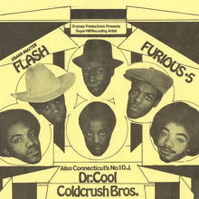 Grand Master Flash and the Furious 5, Dr. Cool, and Coldcrush Bros. at Skate Odyssey, Waterbury