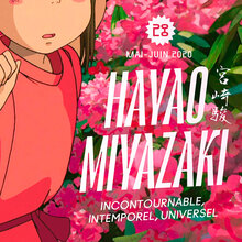 <cite>La Septième Obsession</cite>, issue 28, “Hayao Miyazaki”