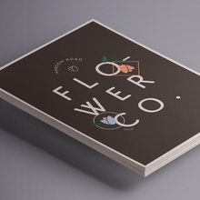 <span>Hanson Road Flower Co. visual identity</span>