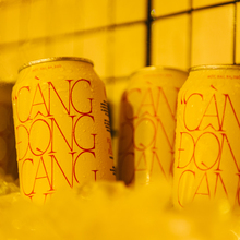 “Càng Đong Càng Vui” Red Tiger x Harricana beer can