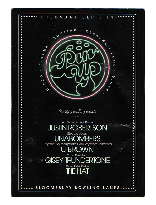 Pin-Up Event at Bloomsbury Bowling Lanes 2