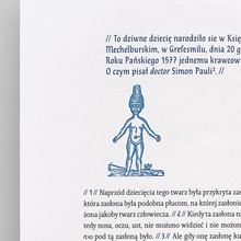 <cite>Prawdziwe wyobrażenie trojga dzieci </cite>[...], Second Edition Project