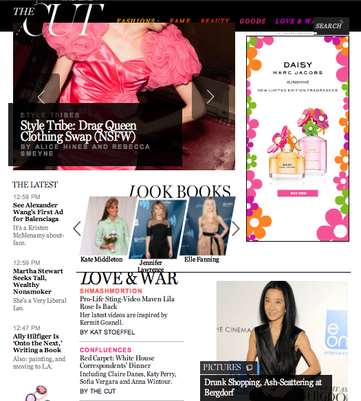 New York magazine: The Cut 3