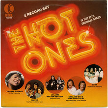 Various Artists – <cite>The Hot Ones</cite> album art, K-Tel Records