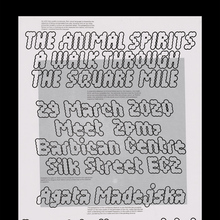 <cite>The Animal Spirits</cite> poster<span></span>