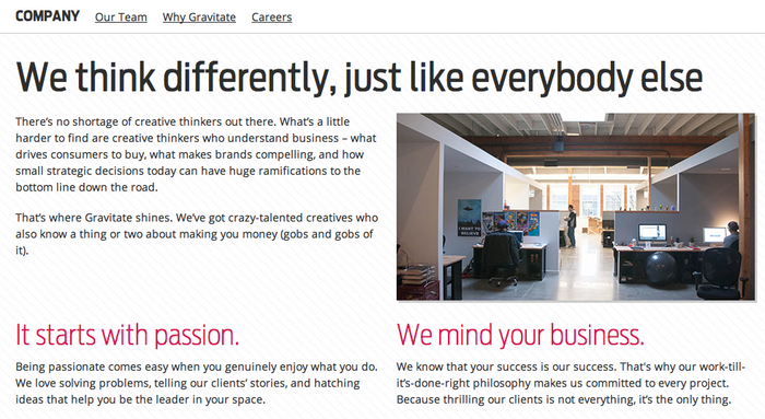 Gravitate Digital Marketing and Design Agency 3