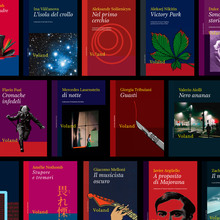 Voland publisher visual identity