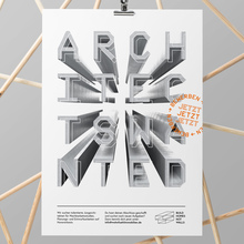 Wohnfühl Immobilien: Architects Wanted poster
