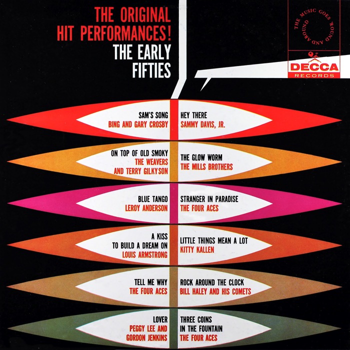 The Original Hit Performances!, Decca Records 1