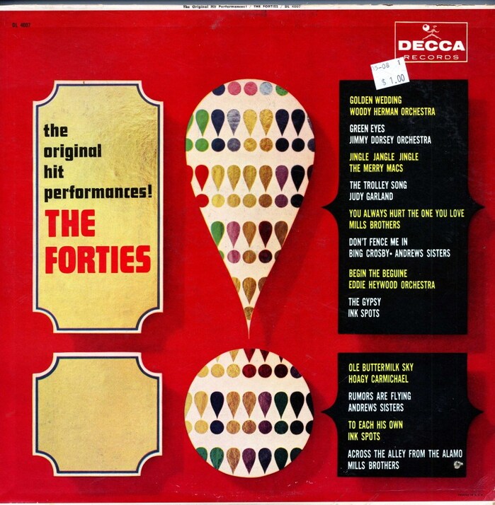 The Original Hit Performances!, Decca Records 2
