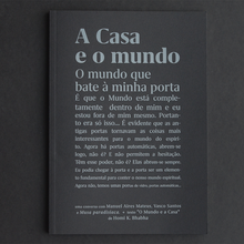 <cite>A Casa e o mundo </cite>(“The world and the home”)