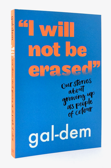 <cite>“I Will Not Be Erased”</cite> book cover