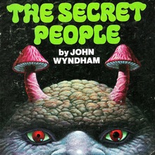 <span><cite>The Secret People</cite> by John Wyndham (Fawcett)</span>