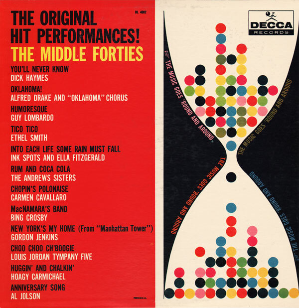 The Original Hit Performances!, Decca Records 5