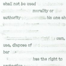 <cite>Erase me</cite> – an analog identity recommender system