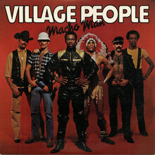 Village People – <cite>Macho Man </cite>album art