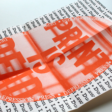 Depression Press poster