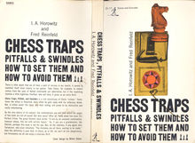 <cite>Chess Traps, Pitfalls &amp; Swindles</cite> by I.A. Horowitz &amp; Fred Reinfeld (Simon &amp; Schuster)