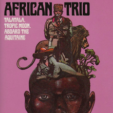 <cite>African Trio: Talatala, Tropic Moon, Aboard the Aquitaine</cite> by Georges Simenon (<span>Harcourt Brace Jovanovich)</span>