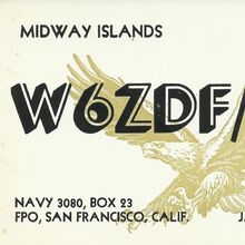 Jack Reese QSL card