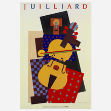 Juilliard posters (1987–1991)