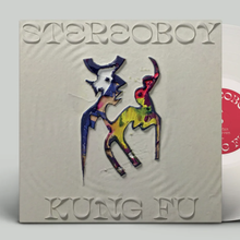 Stereoboy – <cite>Kung Fu</cite> album art