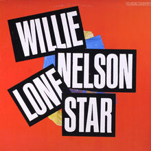 Willie Nelson – <cite>Lone Star</cite> album art