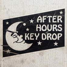 After hours key drop box, Chicago