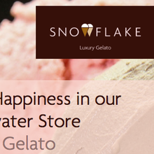 Snowflake Gelato