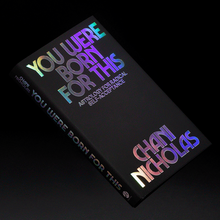 <cite>You Were Born For This</cite> by Chani Nicholas book cover