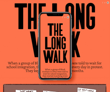 <cite>The Atavist Magazine –</cite> “The Long Walk”