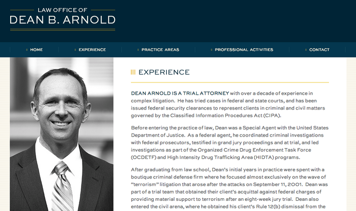 Law Office of Dean B. Arnold 2