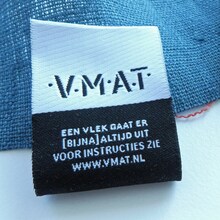 <span>Van Manen aan Tafel clothing labels</span>