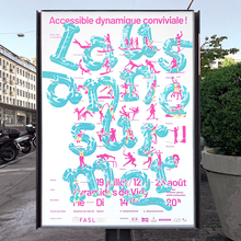 <cite>Lausanne sur Mer</cite> 2020 campaign posters