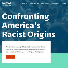 Dēmos website