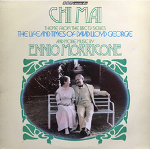 Ennio Morricone ‎– <cite>Chi Mai</cite> album art