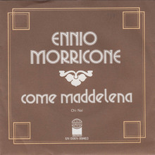 Ennio Morricone – “Come Maddalena” / “Chi Mai” Dutch single sleeve