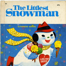 <cite>The Littlest Snowman </cite>by Charles Tazewell (Wonder Books)