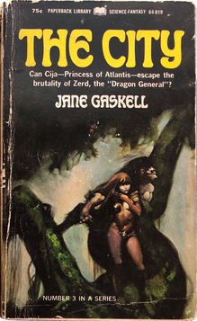 <cite>The City</cite> by Jane Gaskell (Paperback Library)
