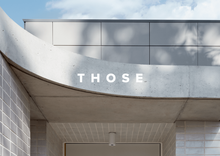 Those Architects brand identity