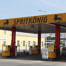 Spritkönig, Graz