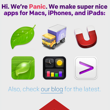 Panic Website