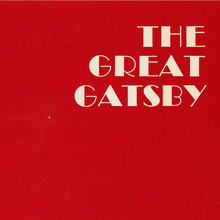 <cite>The Great Gatsby</cite> (Scribner’s, 1975)